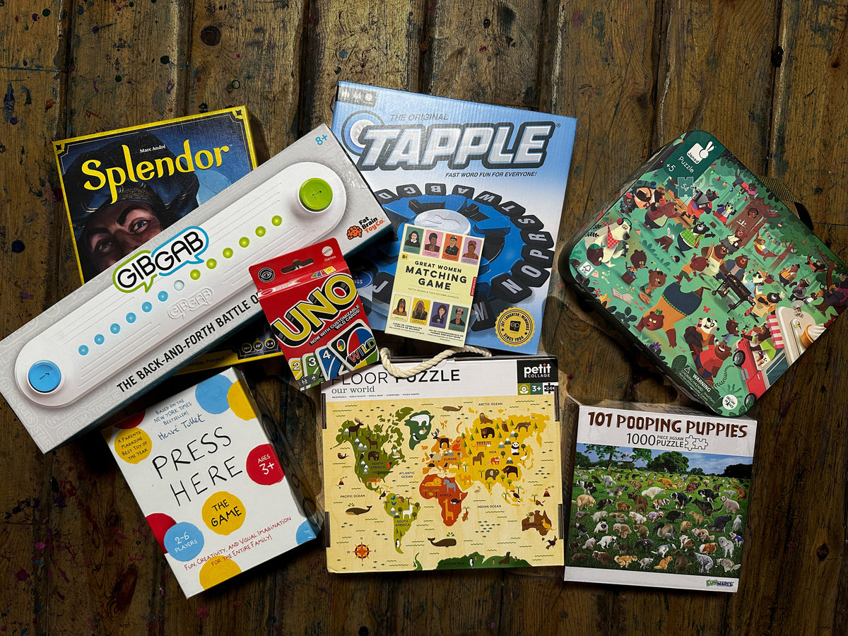Games & Puzzles