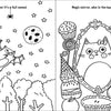 Crayola: Colorful Cats And Snacks (A Crayola Coloring Glitter Sticker Activity Book for Kids) by BuzzPop: Paperback; 64 pages / English