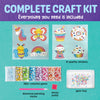 Big Gem Diamond Painting Stickers Mini Kit - DIY for Kids