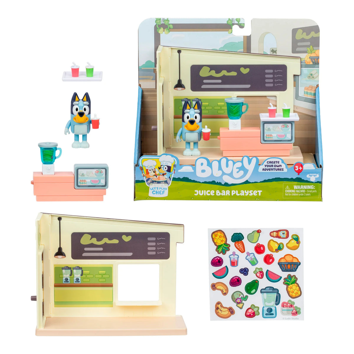 Mini Playset & Figures Bluey