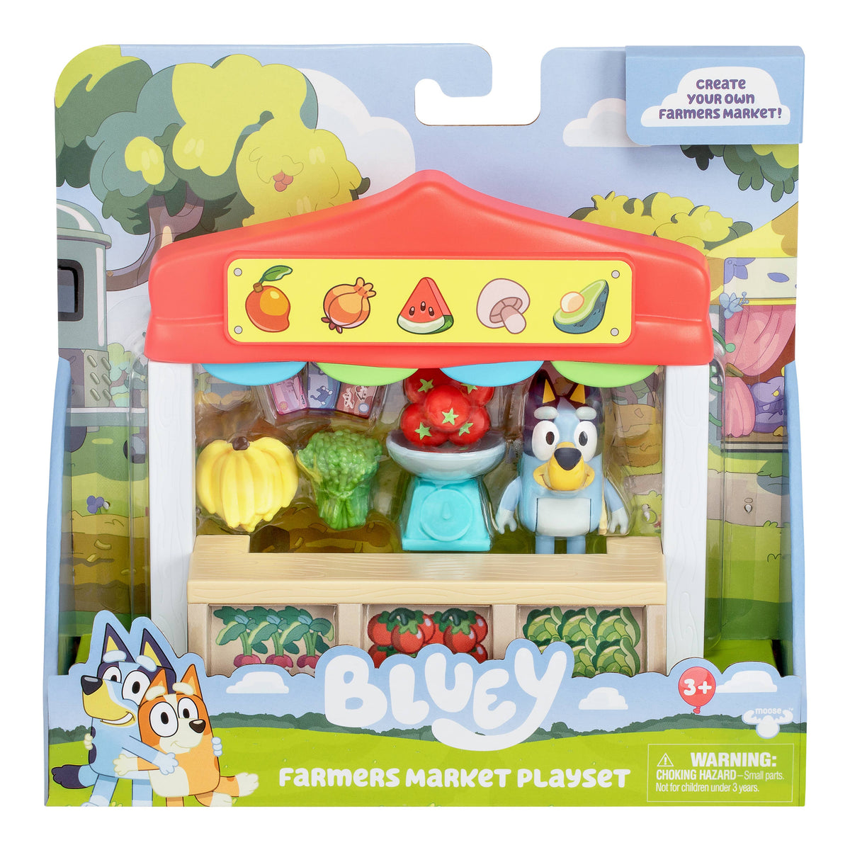 Bluey Mini Playset
