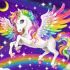 Unicorn and Pegasus - 2x24 pieces 4+ - Ravensburger