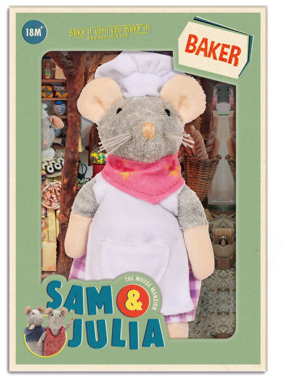 BAKER Plush - Sam & Julia