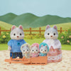 Husky Family, Collectible Doll Figures - Calico Critters