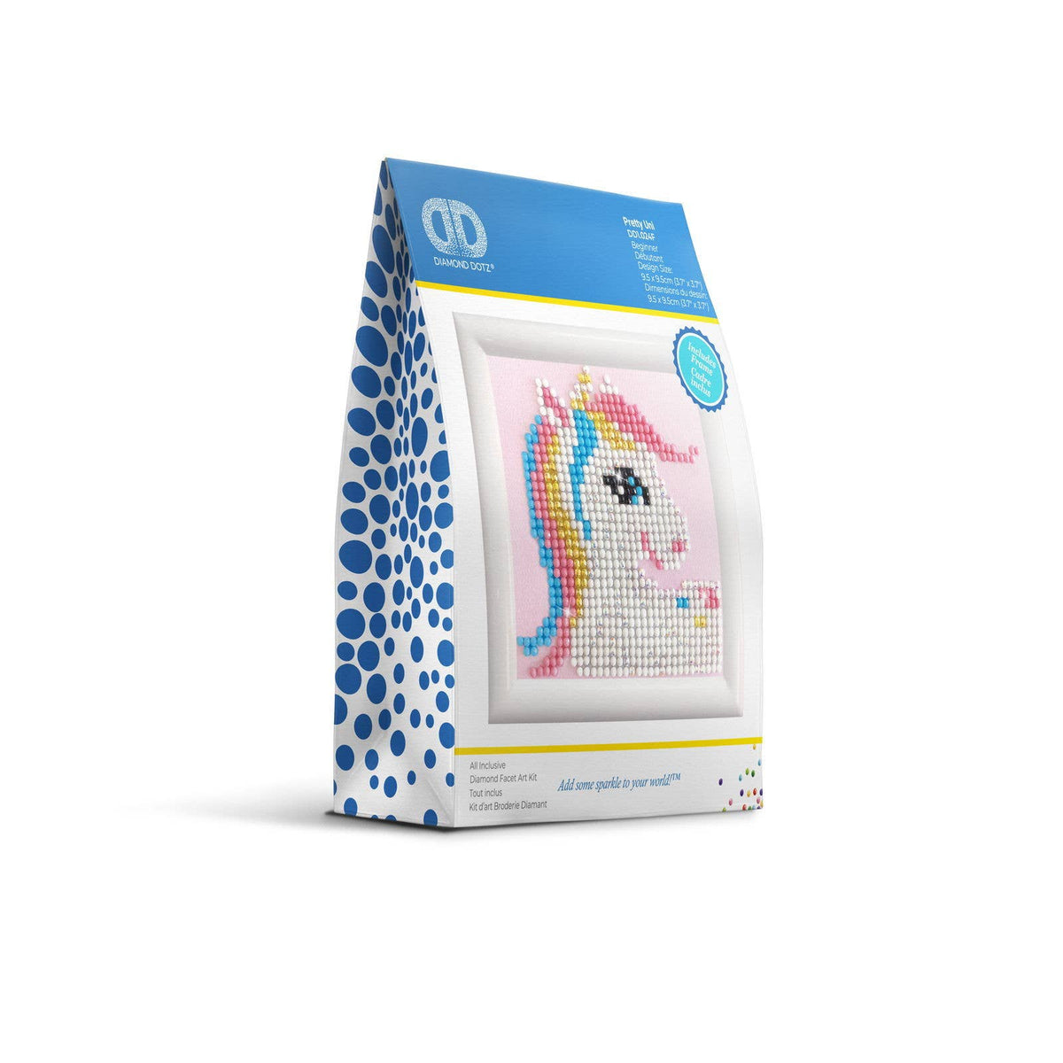 Diamond Dotz Pretty Pony - Framed