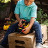 Front Loader Classic Take Apart Kit - Red Toolbox Stanley Jr.