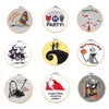 Disney Tim Burton's The Nightmare Before Christmas Embroidery by Deborah Wilding