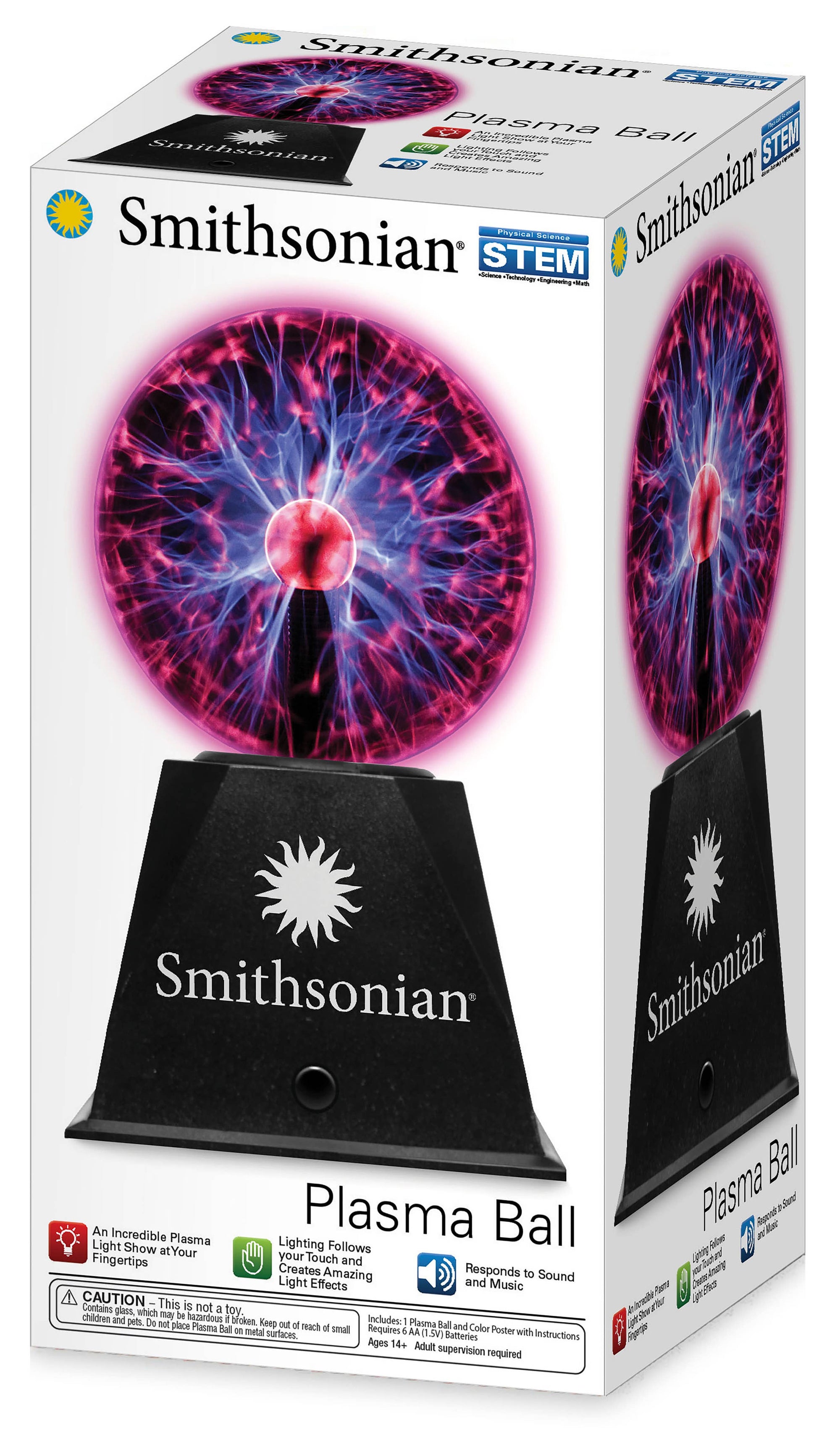 Plasma Ball - Smithsonian