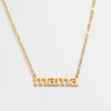 Mama Stainless Steel Necklace