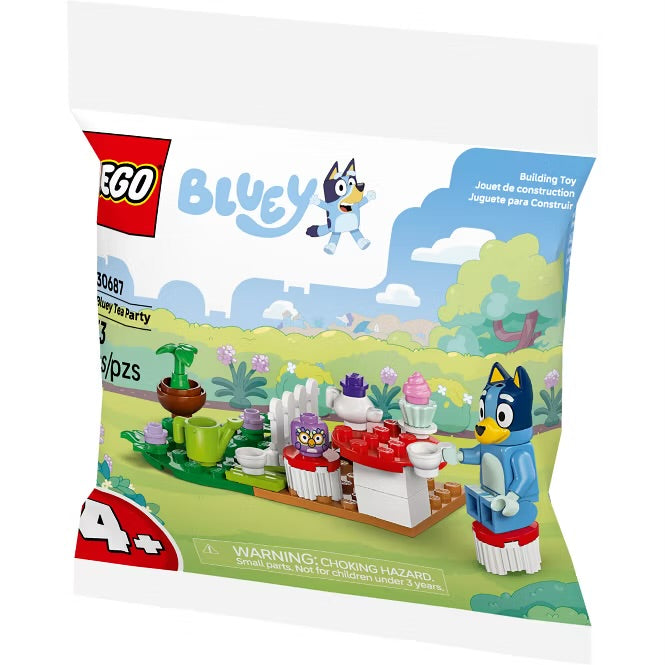 Bluey Tea Party - LEGO®  - 30687