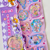 Capybara Water Stickers - 11092