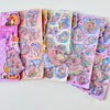 Capybara Water Stickers - 11092