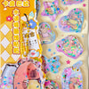 Capybara Water Stickers - 11092