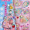Capybara Water Stickers - 11092