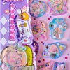 Capybara Water Stickers - 11092