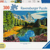 Rocky Mountain Reflections - Large Format - 300 pieces - Ravensburger