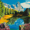 Rocky Mountain Reflections - Large Format - 300 pieces - Ravensburger