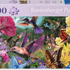 Hummingbirds and Butterflies - XL - 200 pieces - Ravensburger
