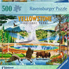 Greg Paprocki: Yellowstone National Park - 500 pieces - Ravensburger