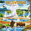 Greg Paprocki: Yellowstone National Park - 500 pieces - Ravensburger
