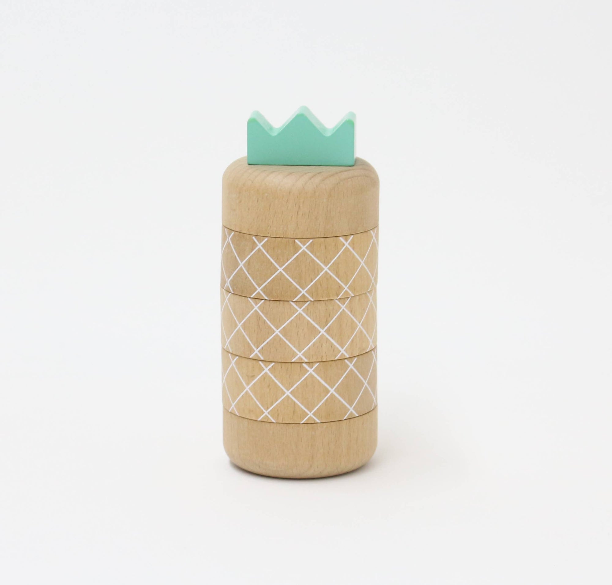 Aloha Pineapple Topple Game: Natural