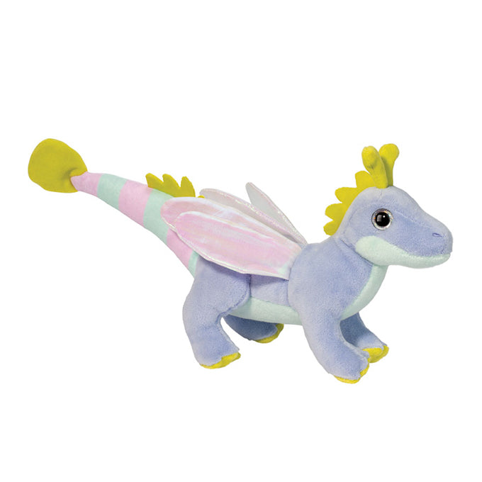 Douglas Co. Demi Dragonfly soft plush stuffed animal with bright eyes, dragon body, and delicate wings