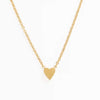 Tiny Love Heart Stainless Steel Necklace