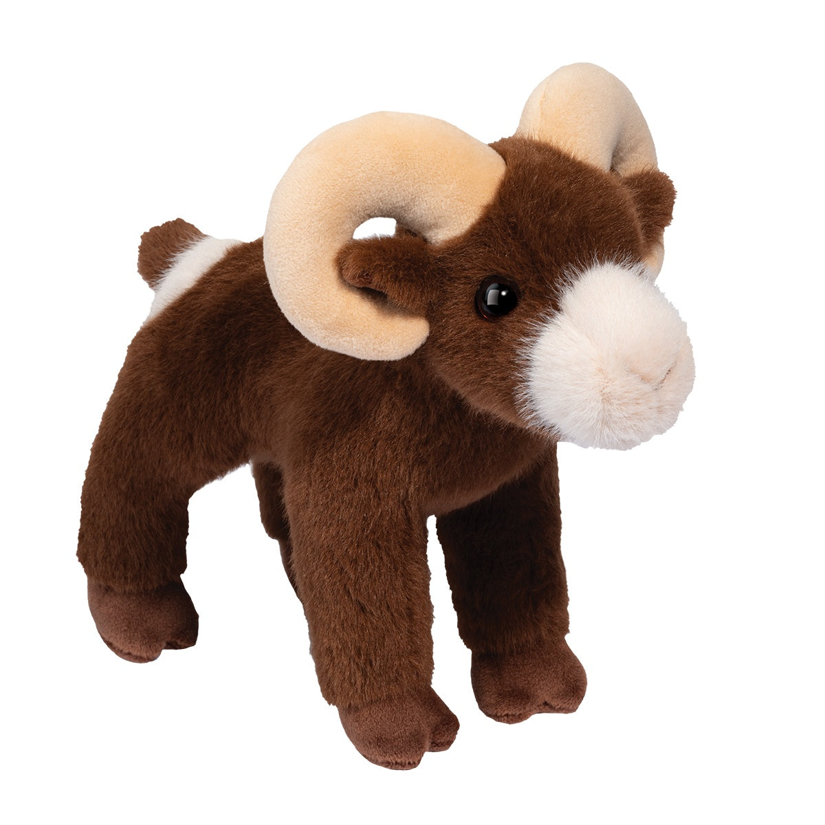 Burly Bighorn Sheep Plush Stuffed Animal