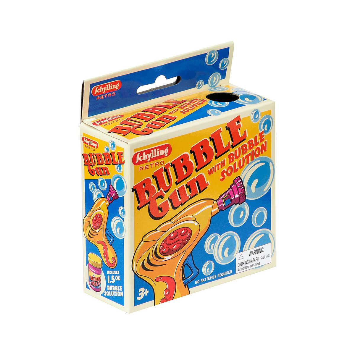 Retro Bubble Gun