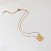 Star Sun Stainless Steele Necklace
