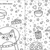 Crayola: Colorful Cats And Snacks (A Crayola Coloring Glitter Sticker Activity Book for Kids) by BuzzPop: Paperback; 64 pages / English