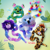Tangle® Furry Fidget Friends Plush Sensory Fidget Toy