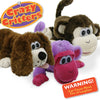 Crazy Critters Laughing Rolling Plush Pets: Brown Dog