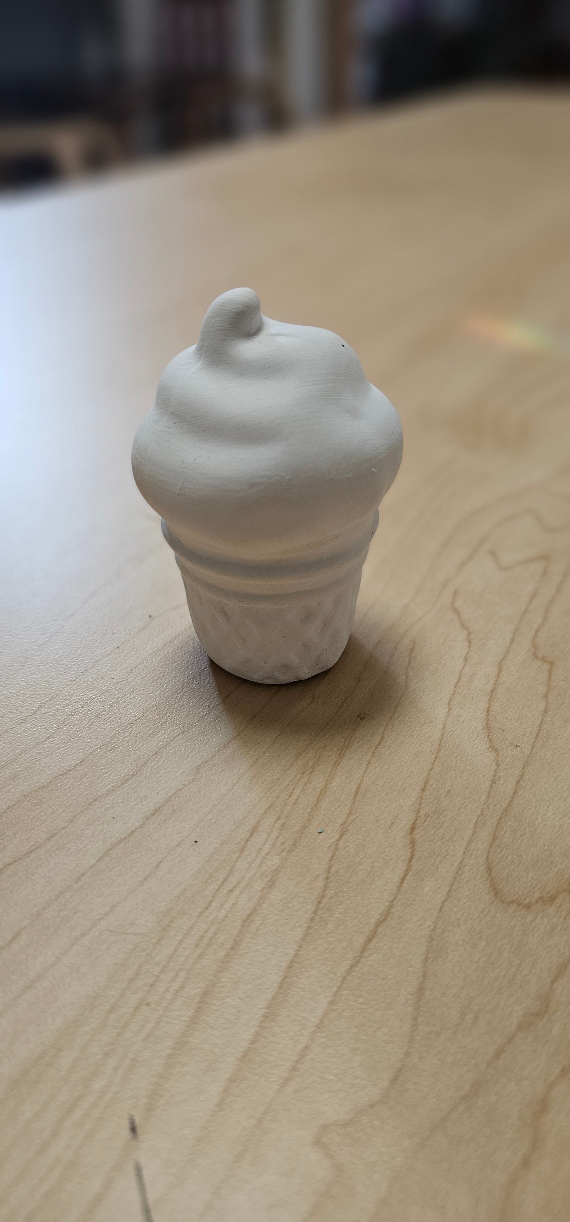 DIY Ceramic Ice Cream Cone