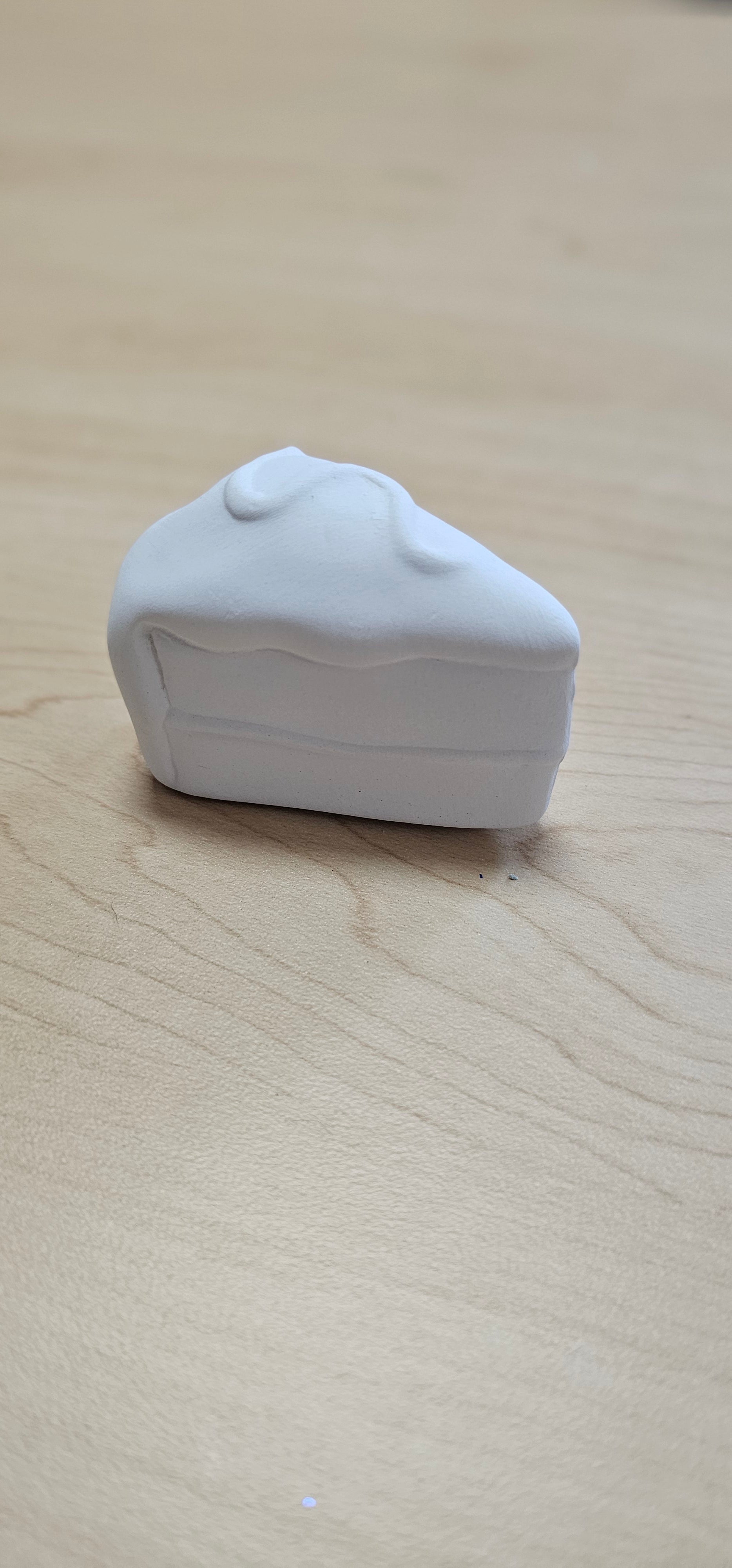DIY Ceramic Cake Slice