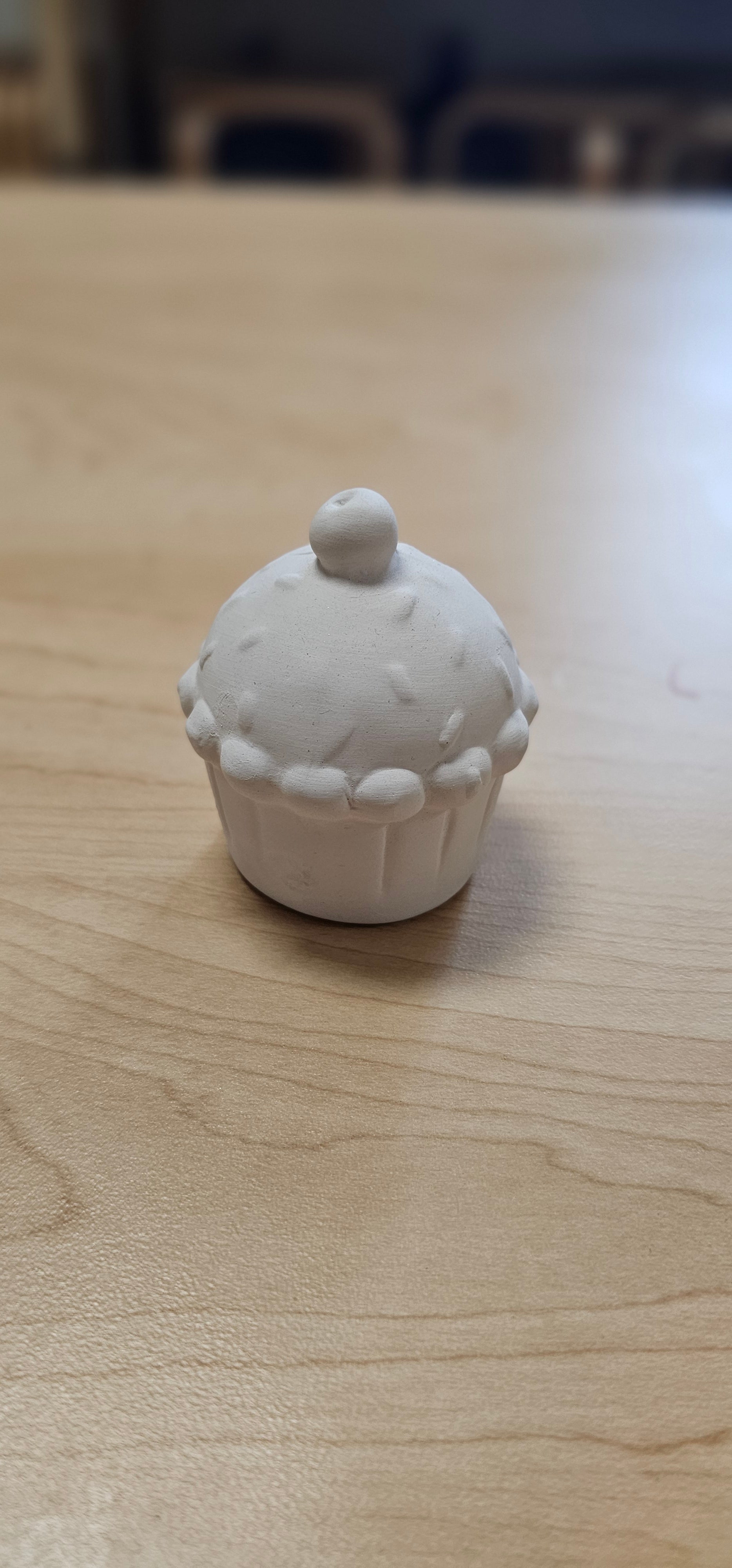 DIY Ceramic Cupcake