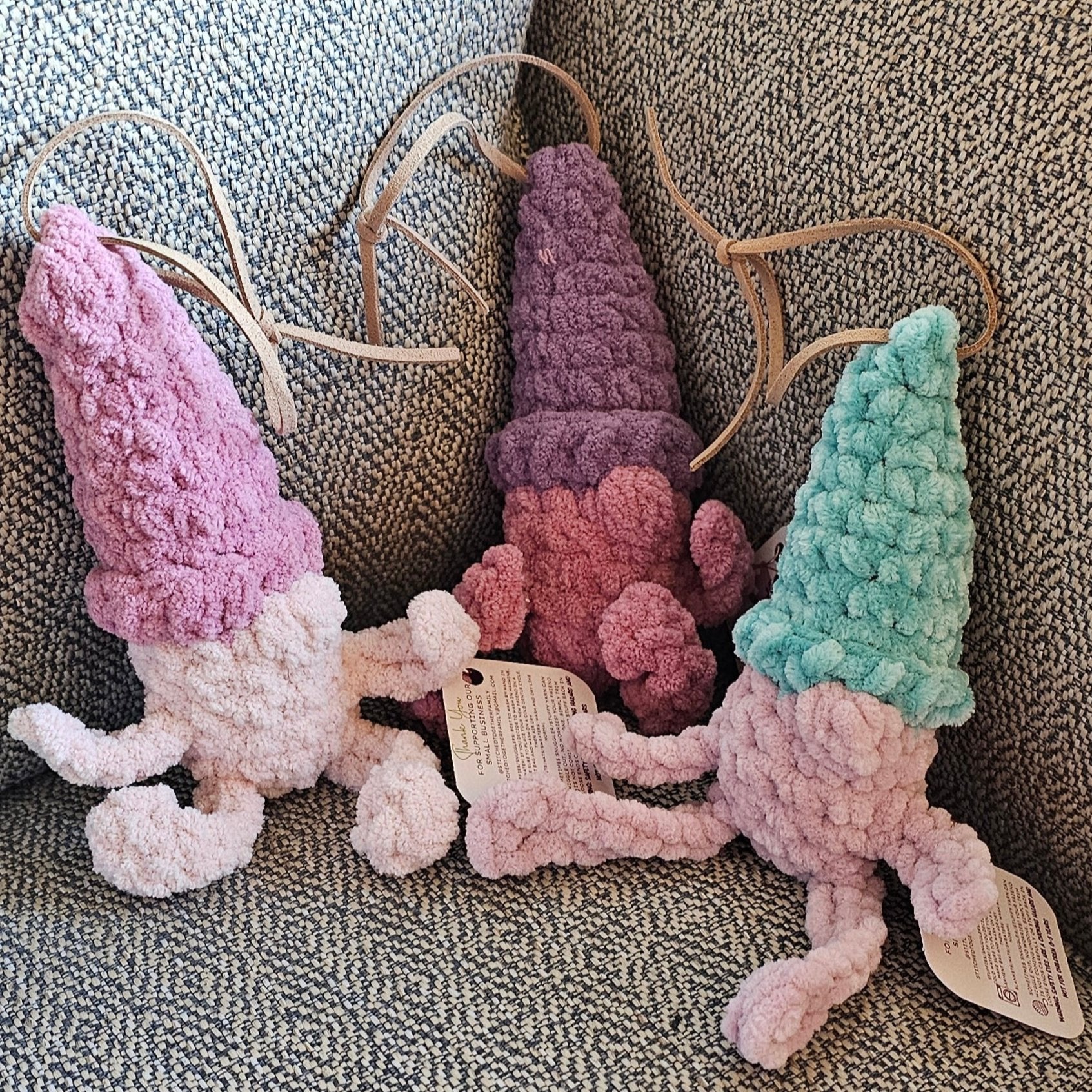 Stitched Together - Gnome Ornament