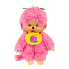 Peach Pink Plush Doll - Fruit Color Sekiguchi Monchhichi