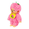 Peach Pink Plush Doll - Fruit Color Sekiguchi Monchhichi
