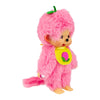 Peach Pink Plush Doll - Fruit Color Sekiguchi Monchhichi