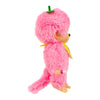 Peach Pink Plush Doll - Fruit Color Sekiguchi Monchhichi