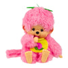 Peach Pink Plush Doll - Fruit Color Sekiguchi Monchhichi
