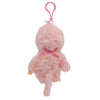 Fluffy Pink Beige Girl Monchhichi Plush