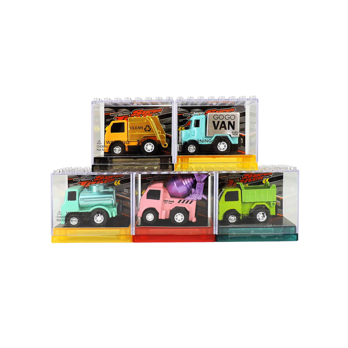 Alloy Alley Medium Vehicle in Building Block Box