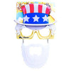 Uncle Sam Sun-Staches