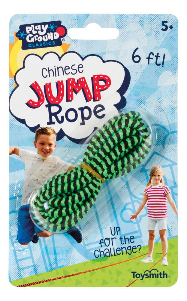 Chinese Jump Rope Jumpsies