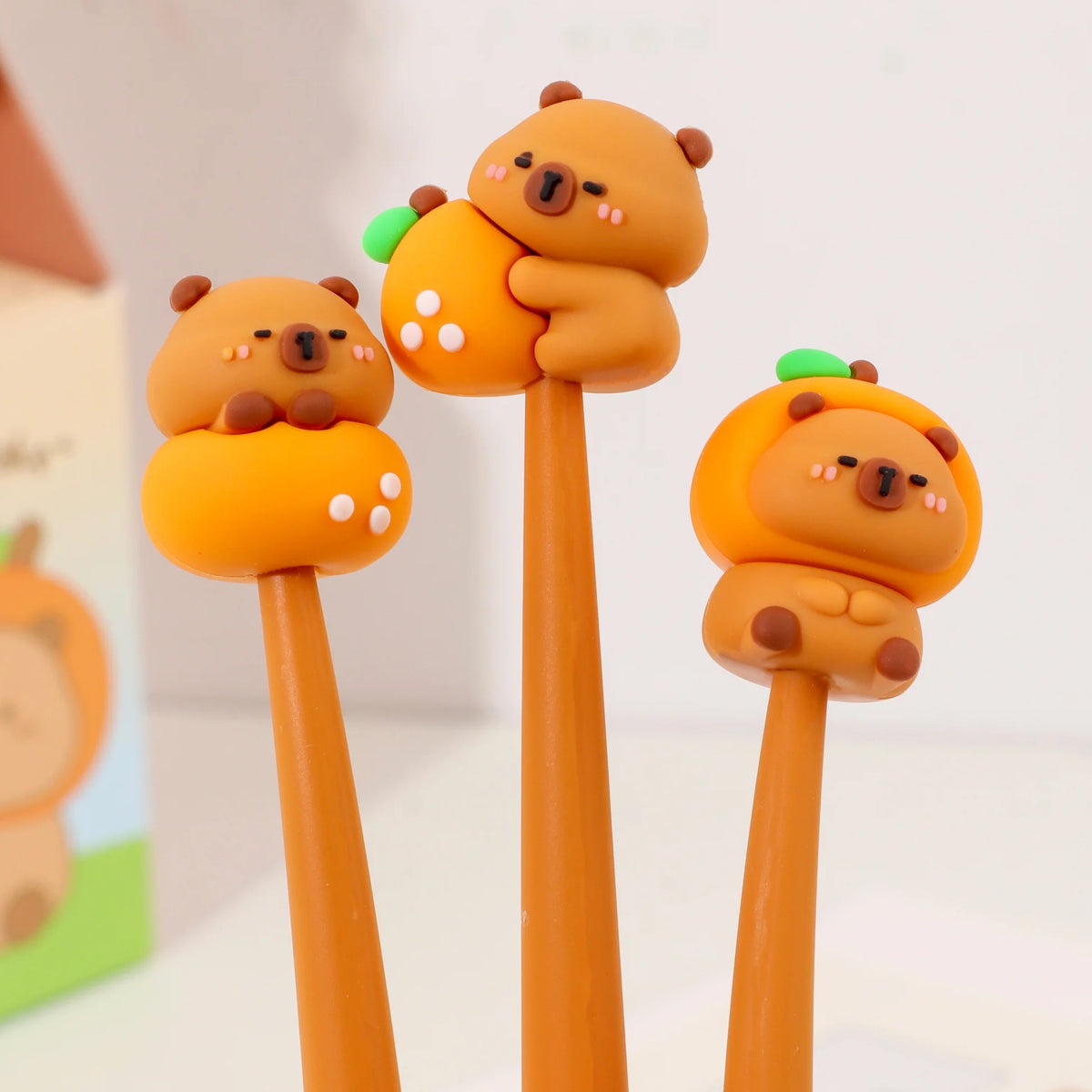 Capybara Wiggle Gel Pen - 22646