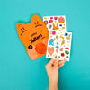 Kids' temporary Kawaii Tattoos