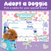 Designer Doggie Decorate Your Own Craft Kit for Kids