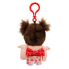 Sakura Kimono Keychain Monchhichi Plush Key Chain